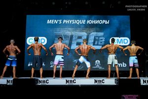 MEN'S PHYSIQUE ЮНИОРЫ